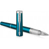 Ручка 5-й пишущий узел PARKER INGENUITY DELUXE GREEN CT, F 1972231