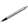 Ручка шариковая PARKER IM ESSENTIAL K319 BRUSHED METAL CT M CW2143631
